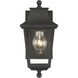 Altimeter Outdoor Wall Mount in Sand Coal, Great Outdoors